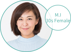M.I 30s Female