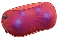 3D MASSAGE PILLOW S（CORDLESS） ” evolved into a rechargeable type 