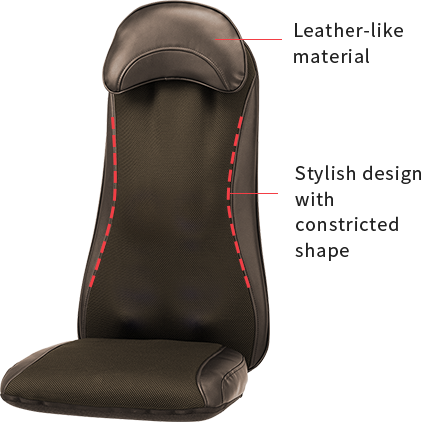 A stylish new “3D MASSAGE SEAT” | DOCTORAIR