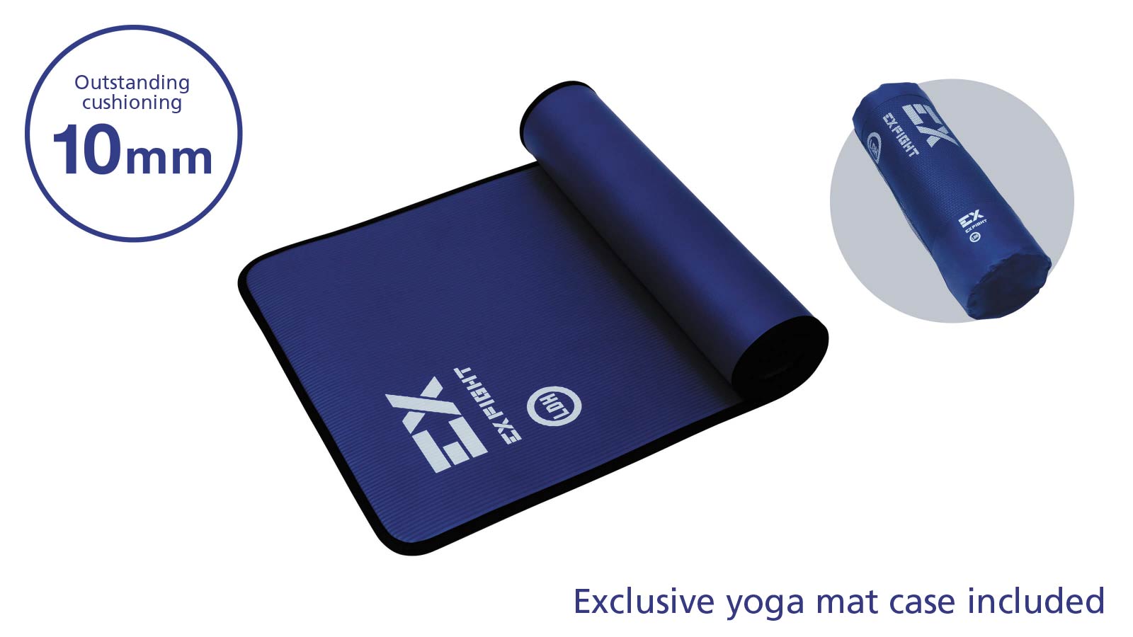 YOGA MAT blue