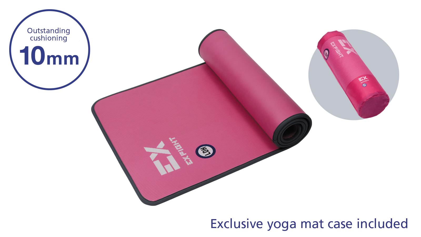 YOGA MAT ピンク