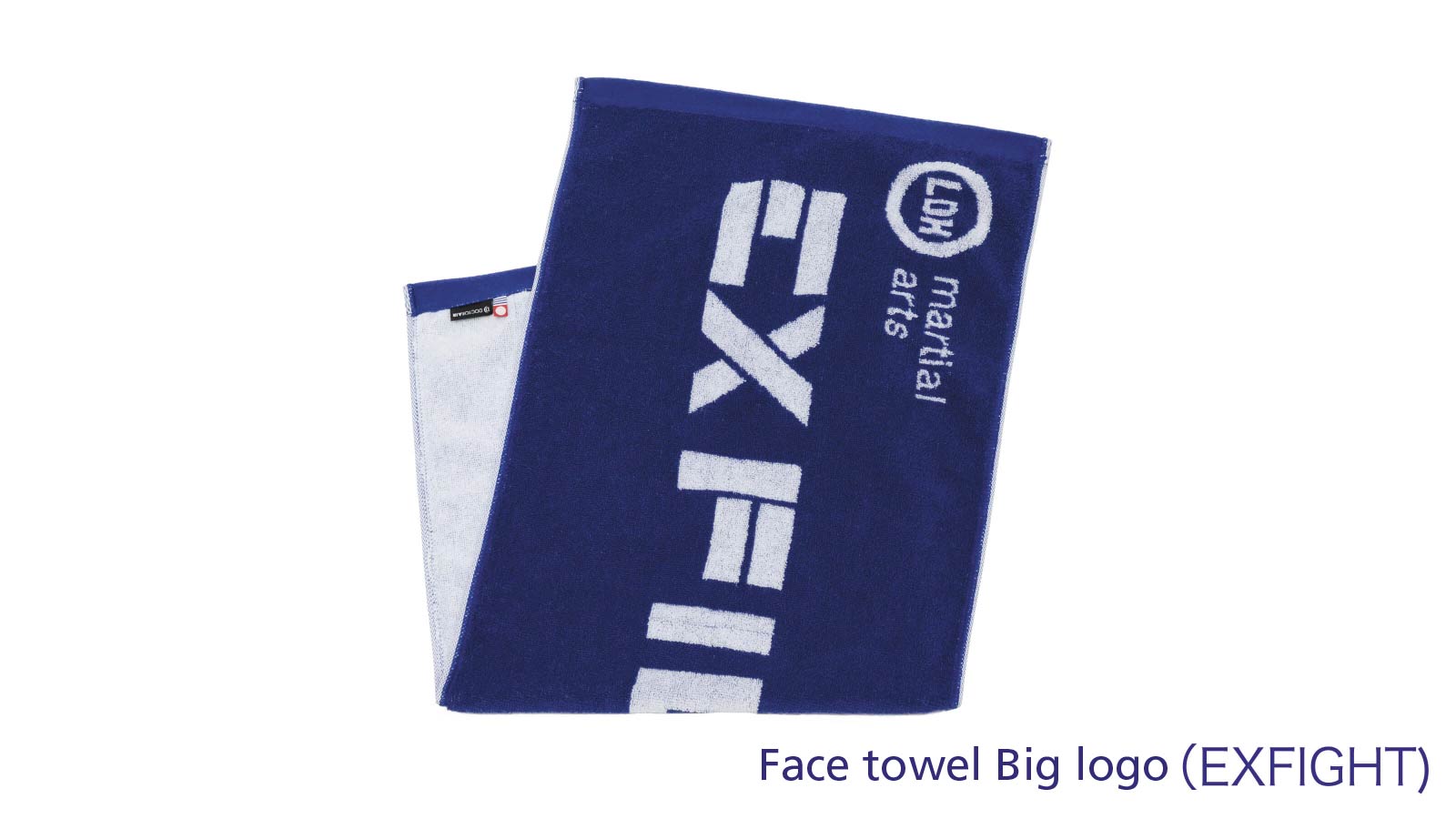 Face towel big logo