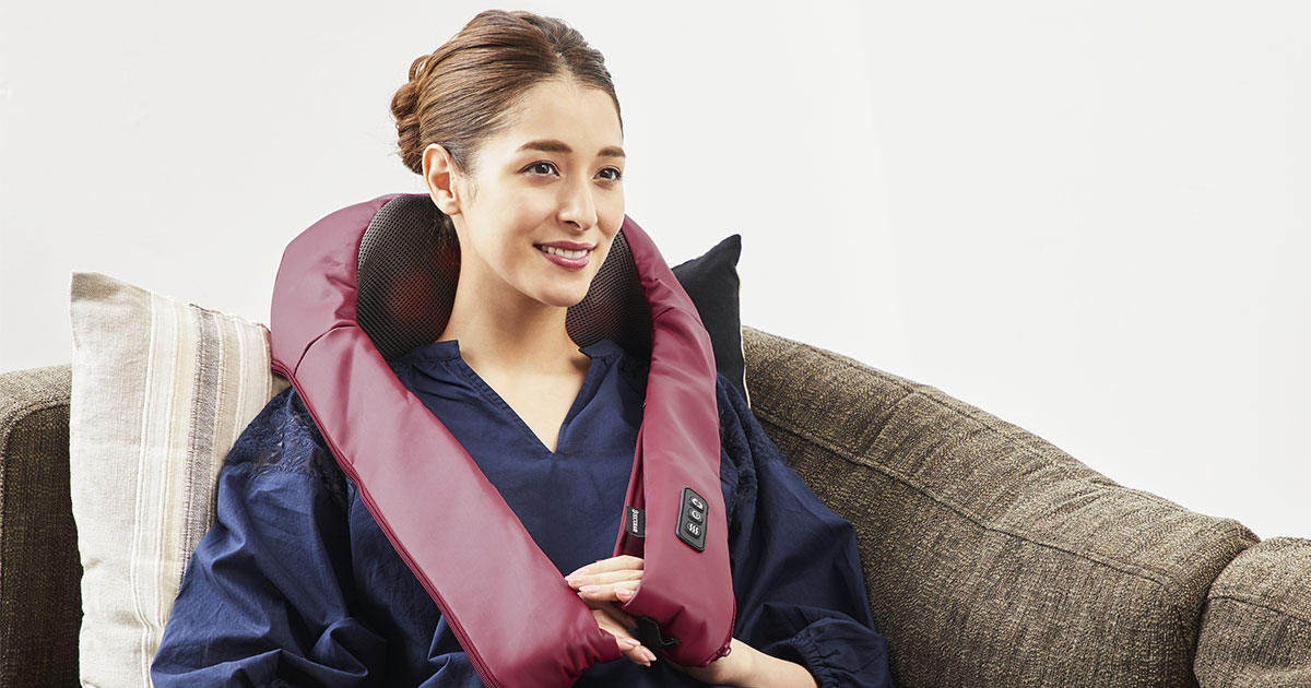 New model “3D NECK MASSAGER S” which evolved | DOCTORAIR