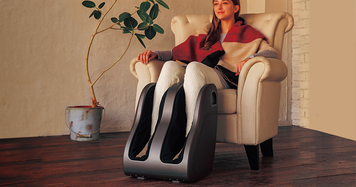 Kneading down from the knee 3D FOOT MASSAGER S DOCTORAIR