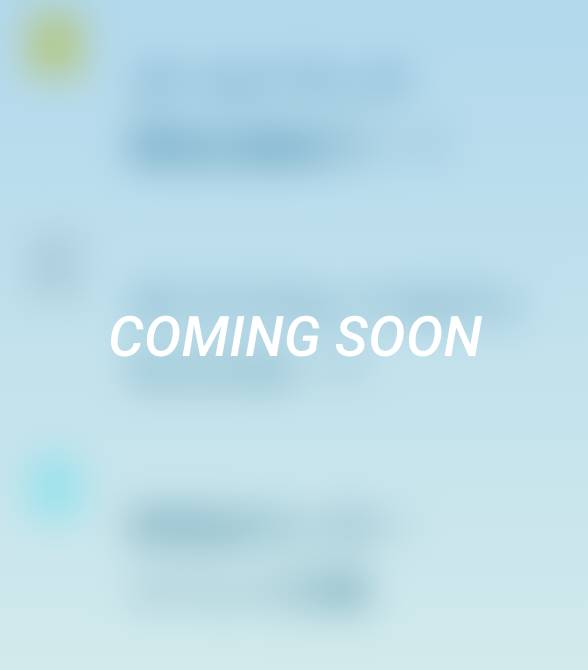 coming soon