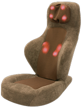 3Dマッサージシート 座椅子