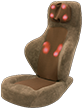 3Dマッサージシート 座椅子