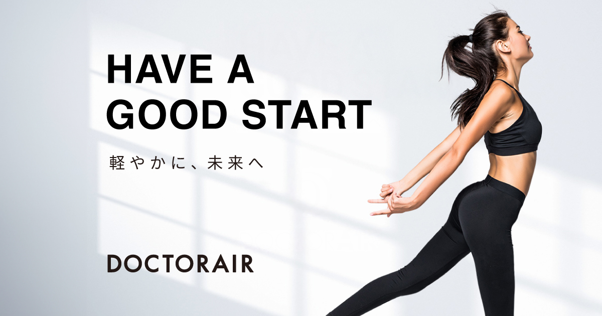 DOCTORAIR GFA-02-WH ハンディファン エアロジェットS