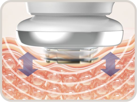 ゆらす（振動）
