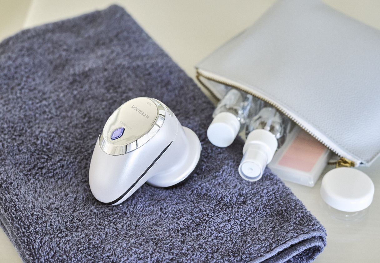 しっくりなじむ手のひらサイズ持ち運びもラクラク