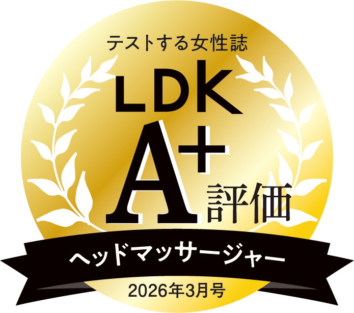 LDK ヘッドマッサージャー A+評価