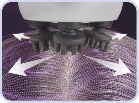 巡らせる（ストレッチモード）