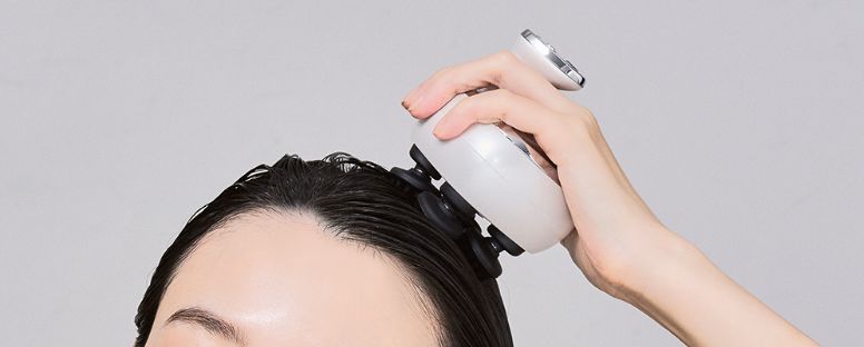 前頭筋・帽状腱膜