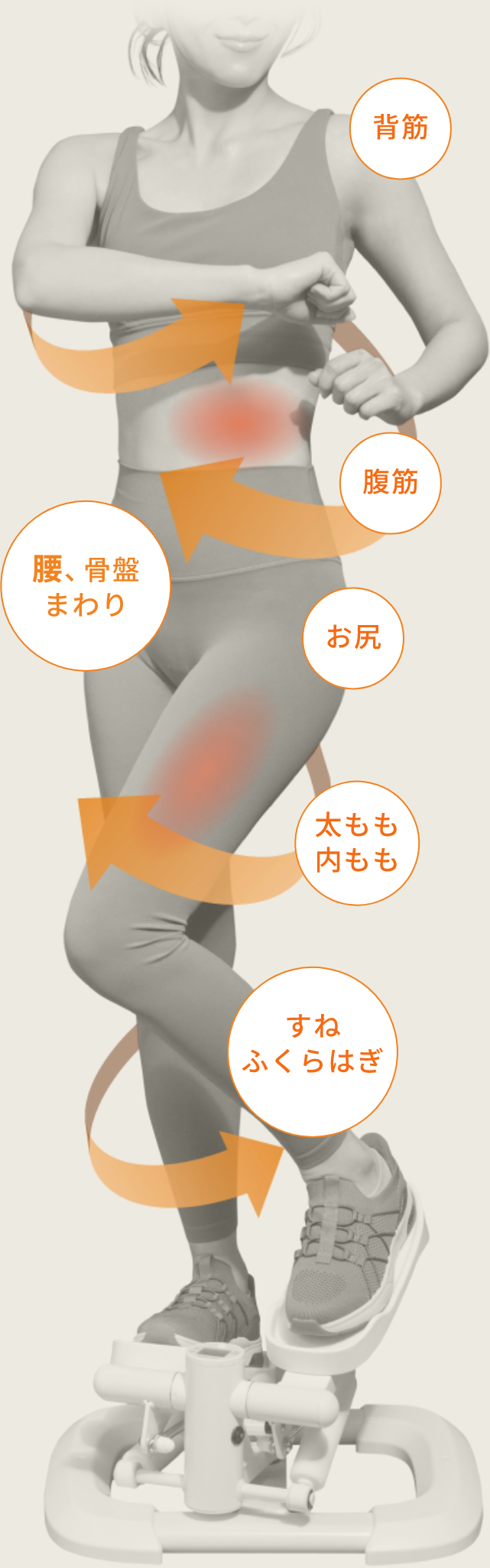 ツイスト構造 使用イメージ