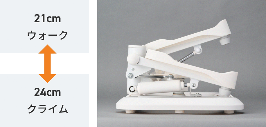 高さ調整イメージ