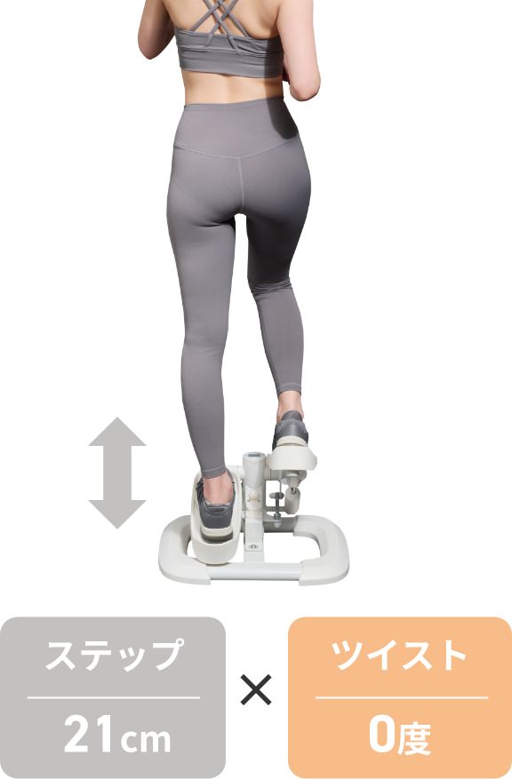 負荷レベル小 使用イメージ