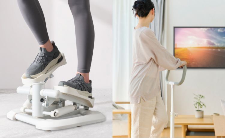 ステップエア ツイスト 足元イメージ