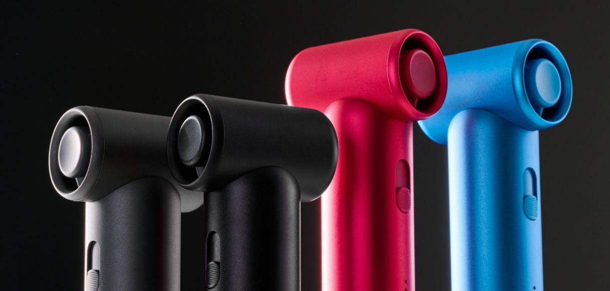 アルミ合金の上質なデザイン