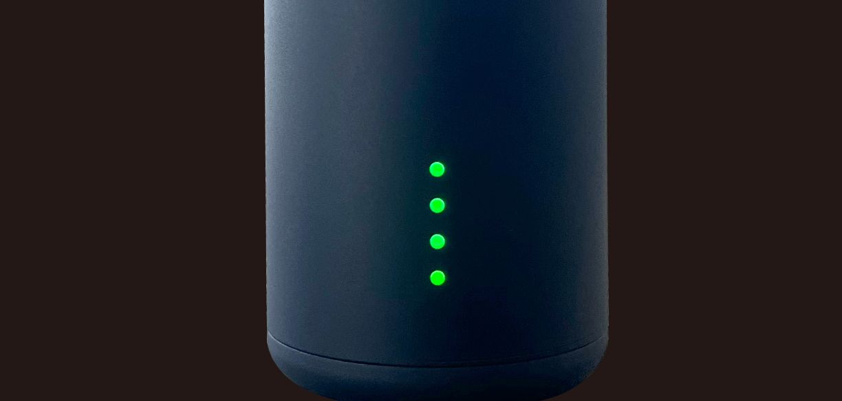 便利な充電残量表示