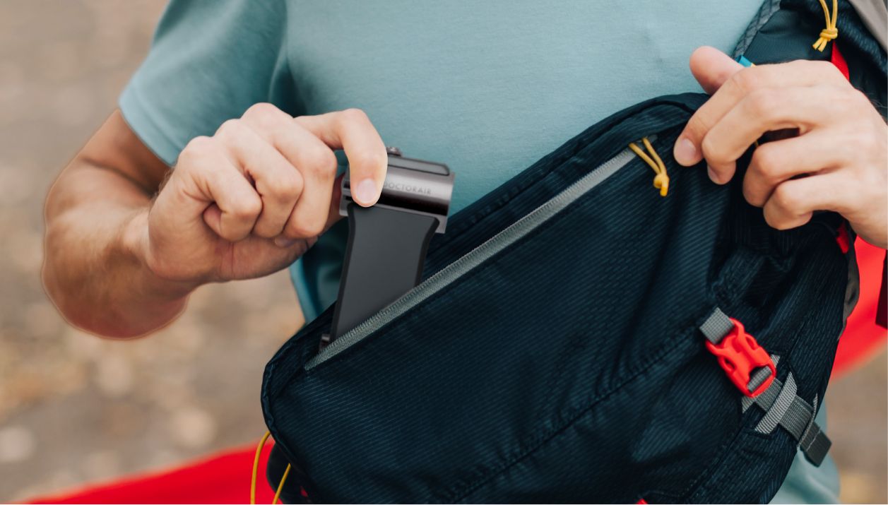 外出時の使用イメージ