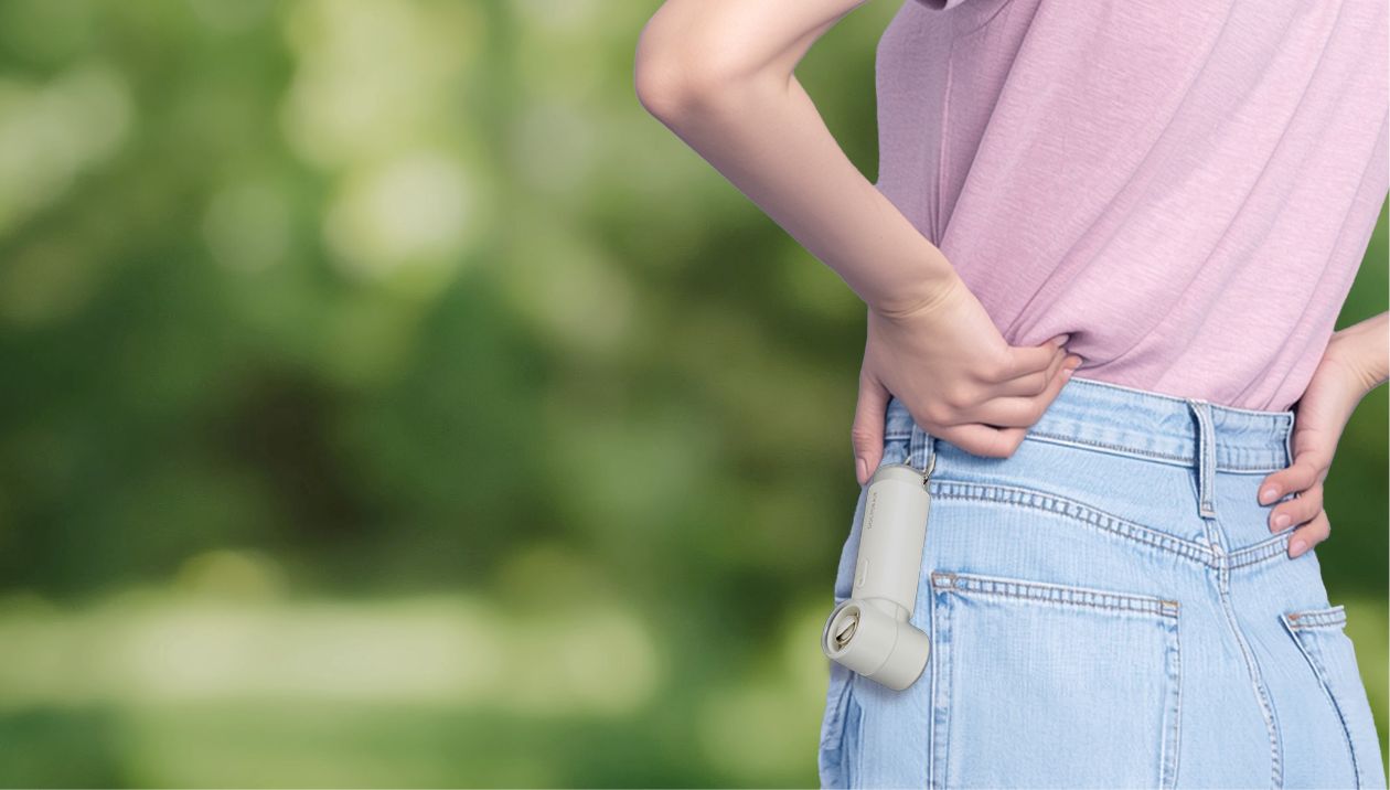 外出時の使用イメージ