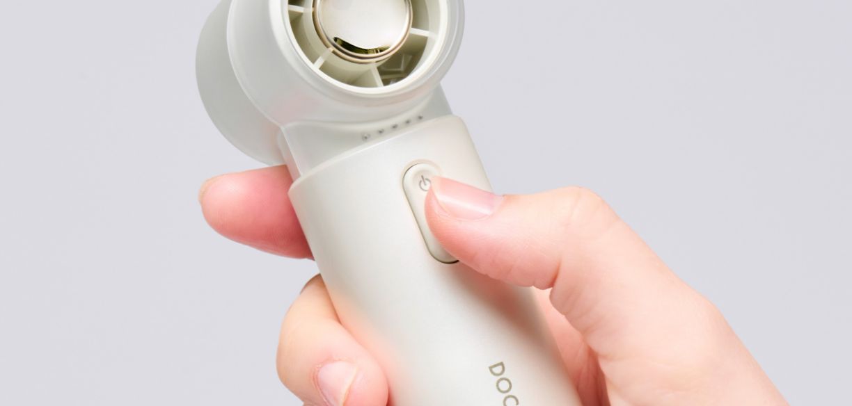 5段階の風量調整