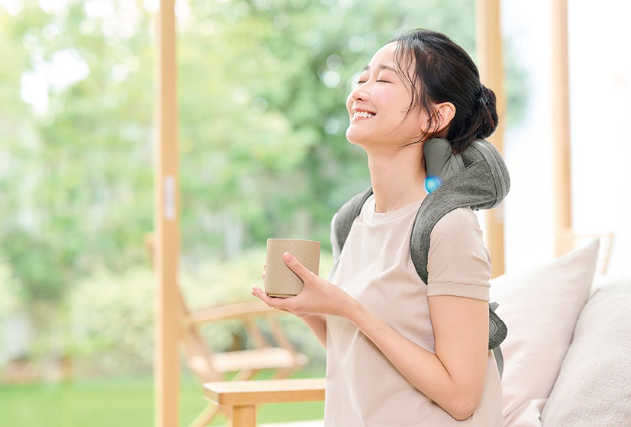 リラックスタイムに使用するシーン