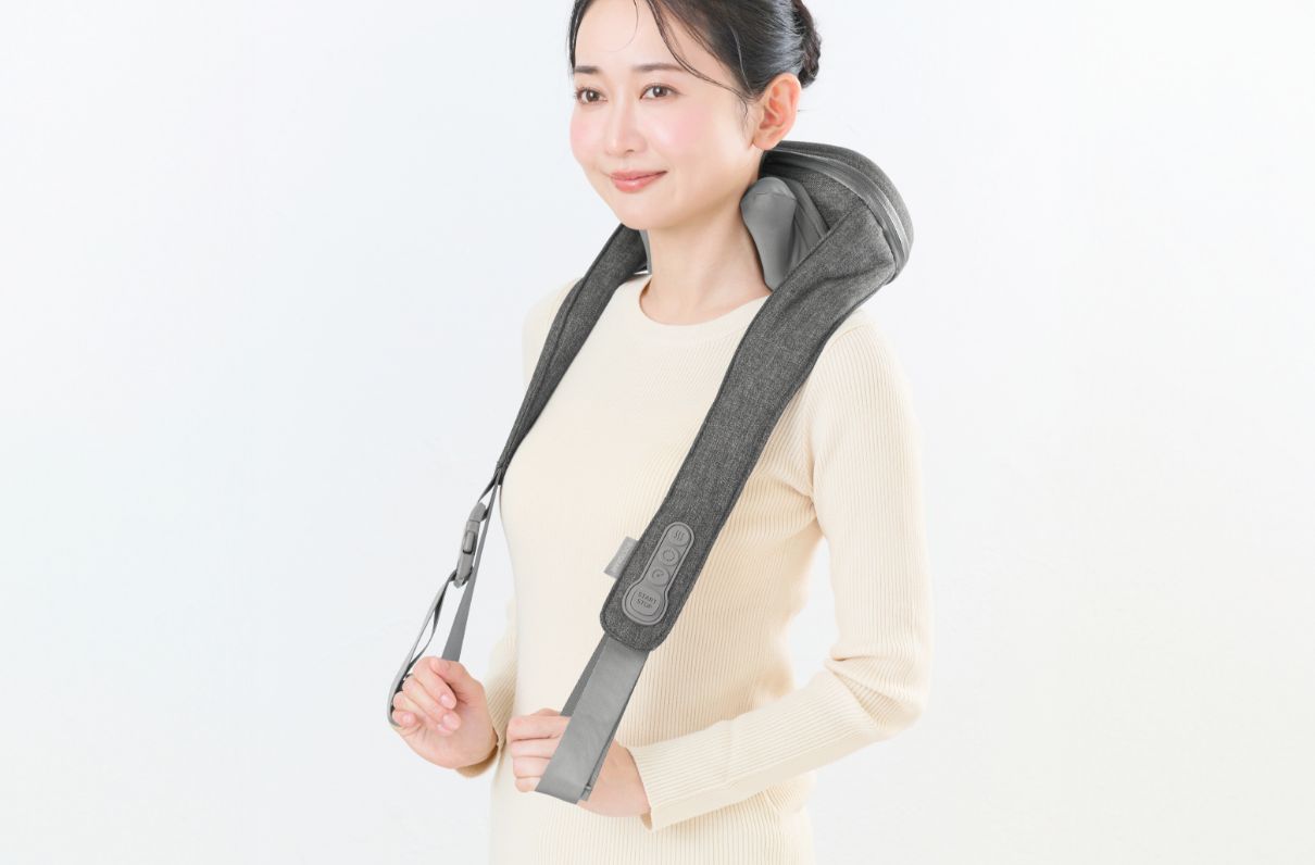 手持ちでしっかりマッサージするスタイル