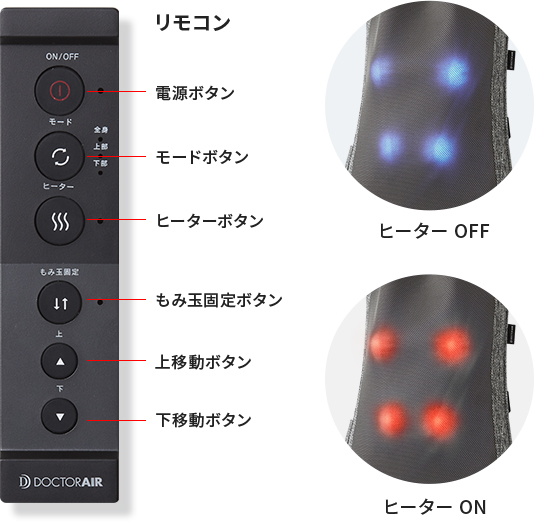 機能的で使いやすいシンプル設計。