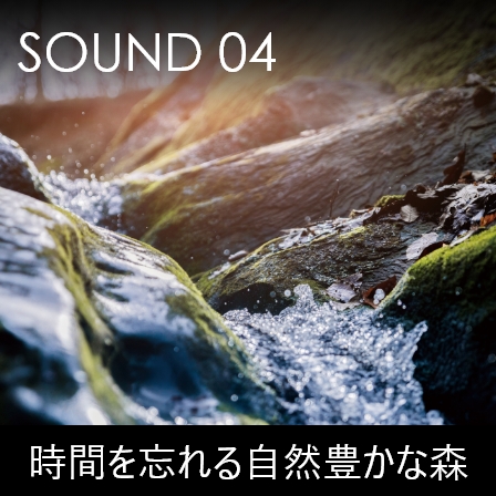 SOUND4 時間を忘れる自然豊かな森