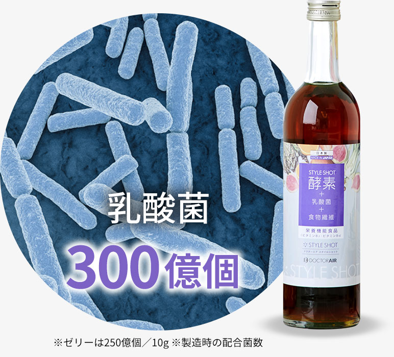 乳酸菌300億個