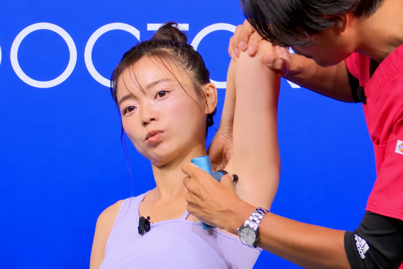 タプタプ二の腕が気になったら！ハンディガンで脇・二の腕ケア