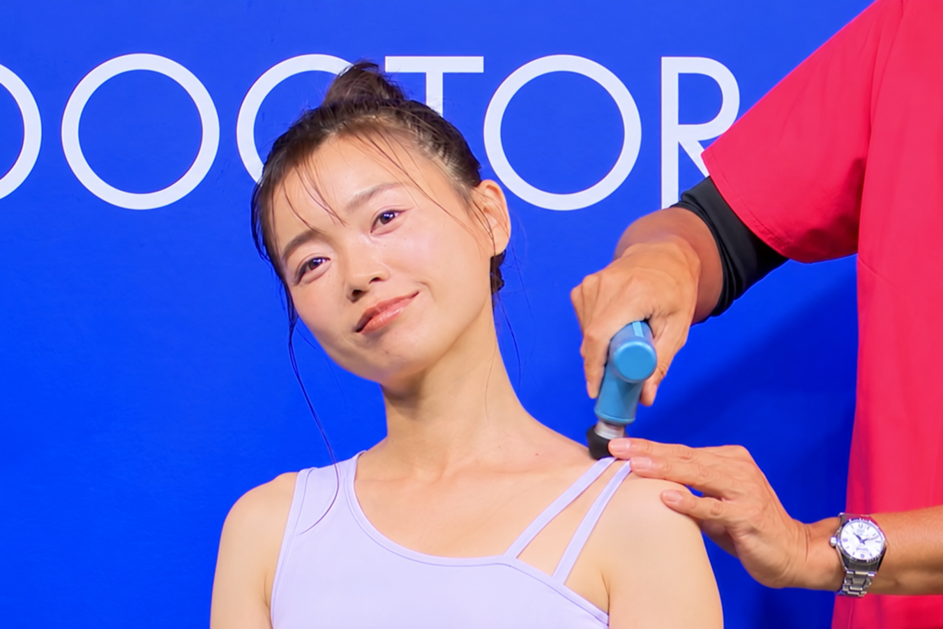 ガッチリ肩が気になったら！ ハンディガンで簡単セルフケア