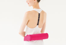 For lower back, back and shoulder blades