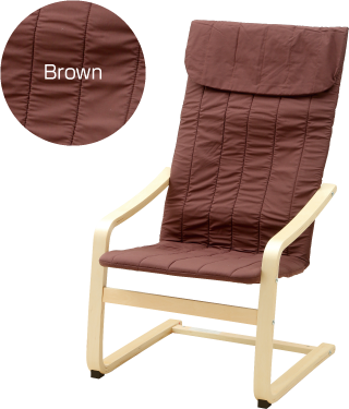 RELAX CHAIR color:Brown