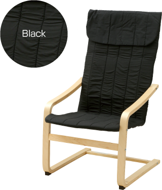 RELAX CHAIR color:Black